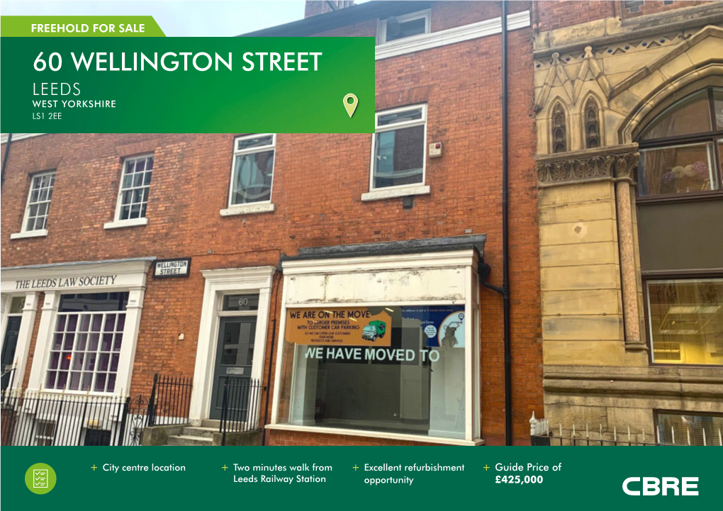 60 Wellington Street Leeds West Yorkshire Ls1 2Ee