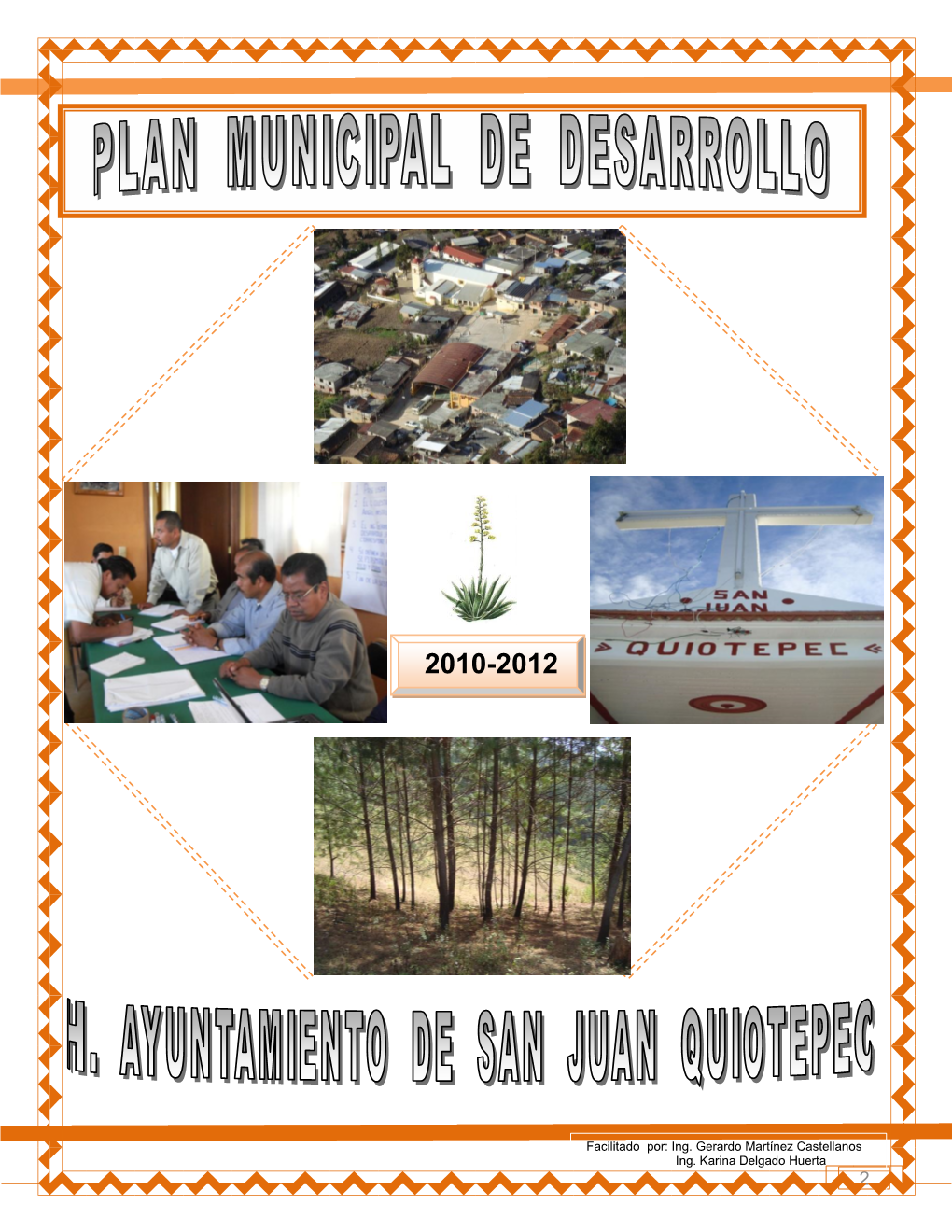 Plan Municipal De Desarrollo 2010-2012