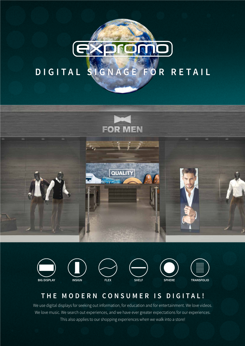 Digital Signage for Retail