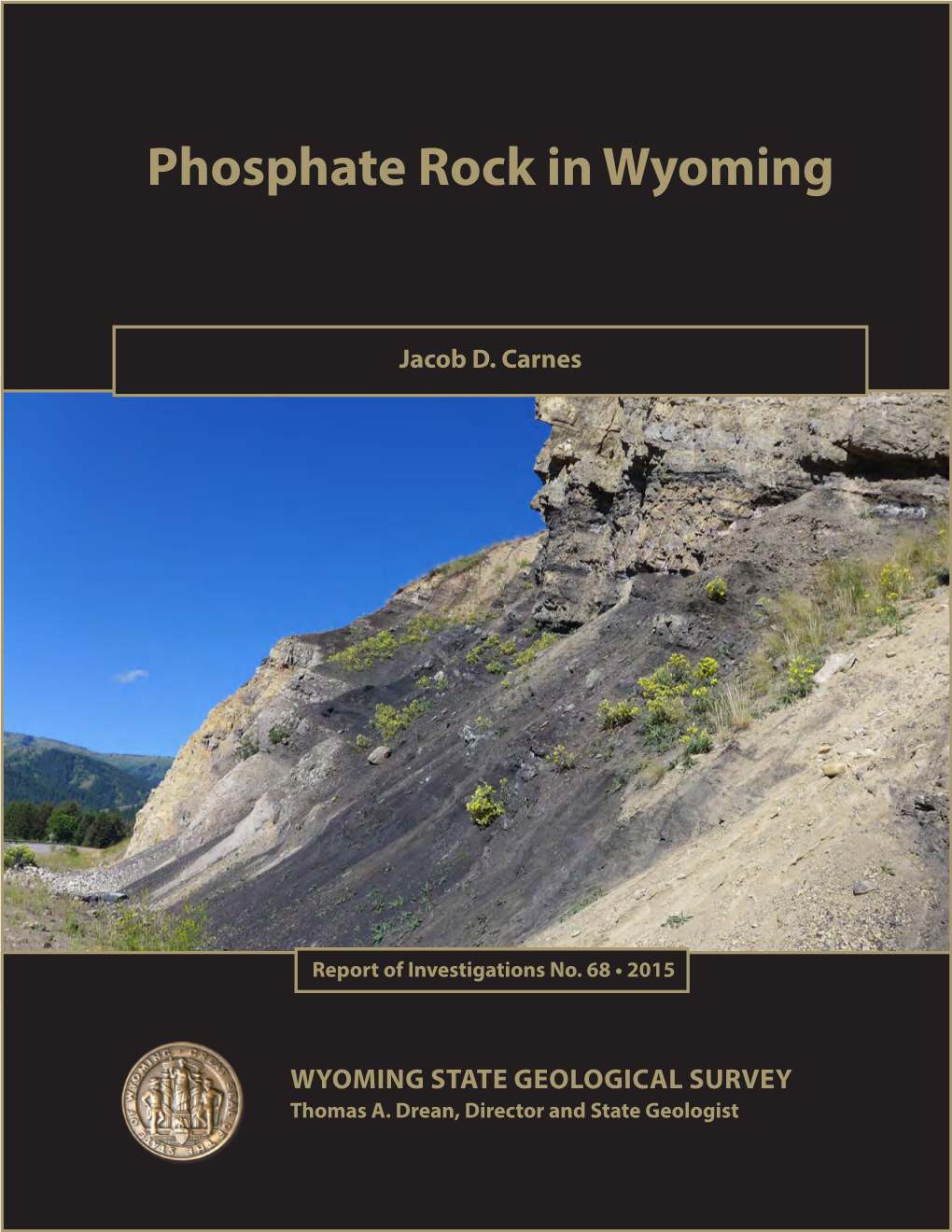 Phosphate Rock in Wyoming