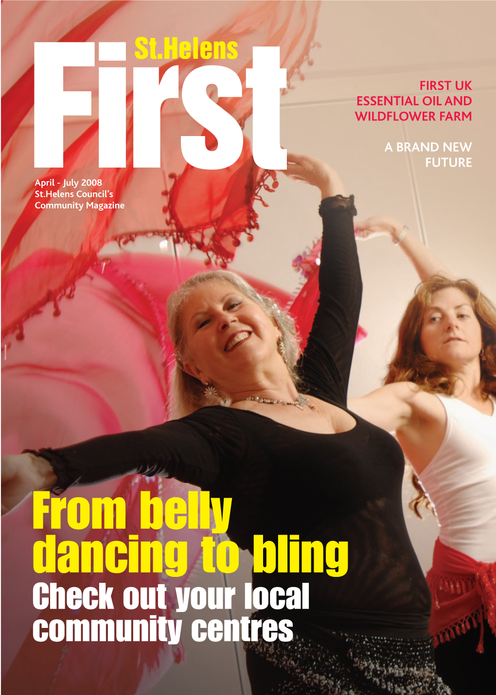 From Belly Dancing to Bling Check out Your Local Community Centres