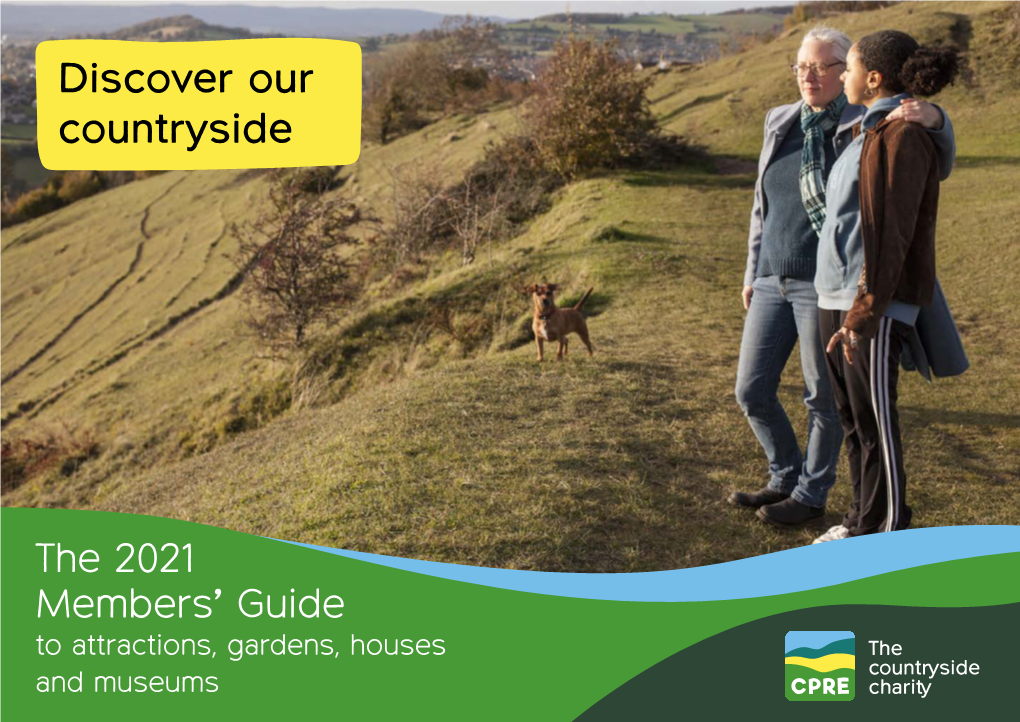 CPRE 2021 Members Guide