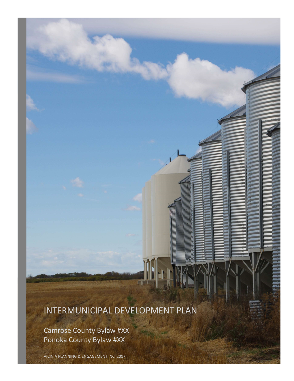 Intermunicipal Development Plan