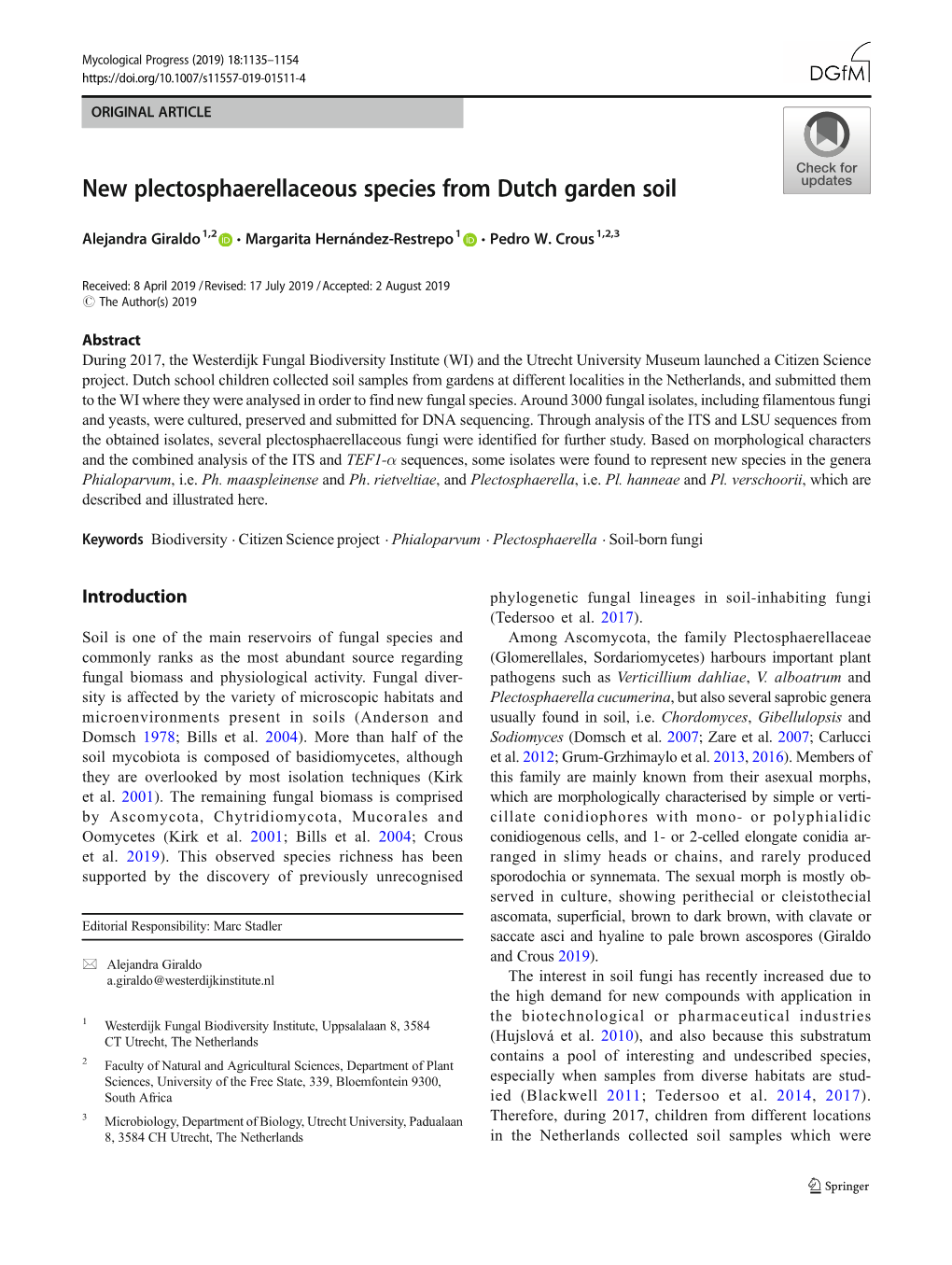 Download from Genbank, and the Outgroup Monilochaetes Infuscans CBS 379.77 and CBS , RNA Polymerase II Second Largest Subunit