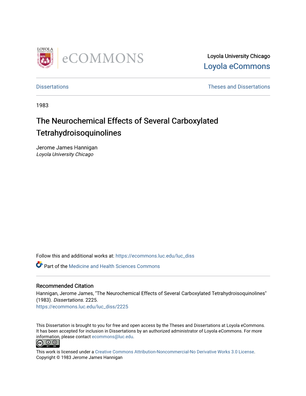 The Neurochemical Effects of Several Carboxylated Tetrahydroisoquinolines