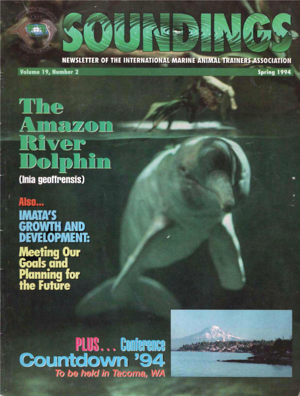 The Amazon River Dolphin