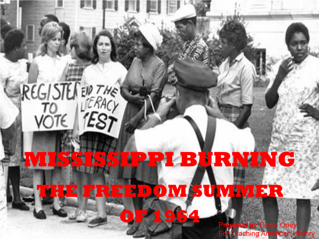 Freedom Summer