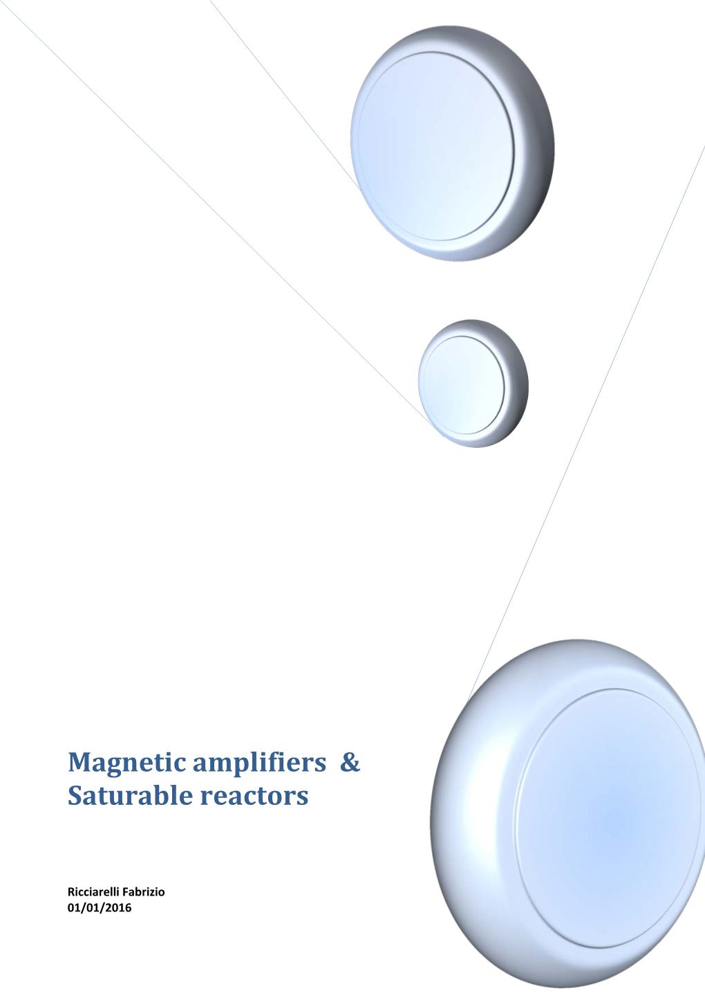 Magnetic Amplifiers & Saturable Reactors