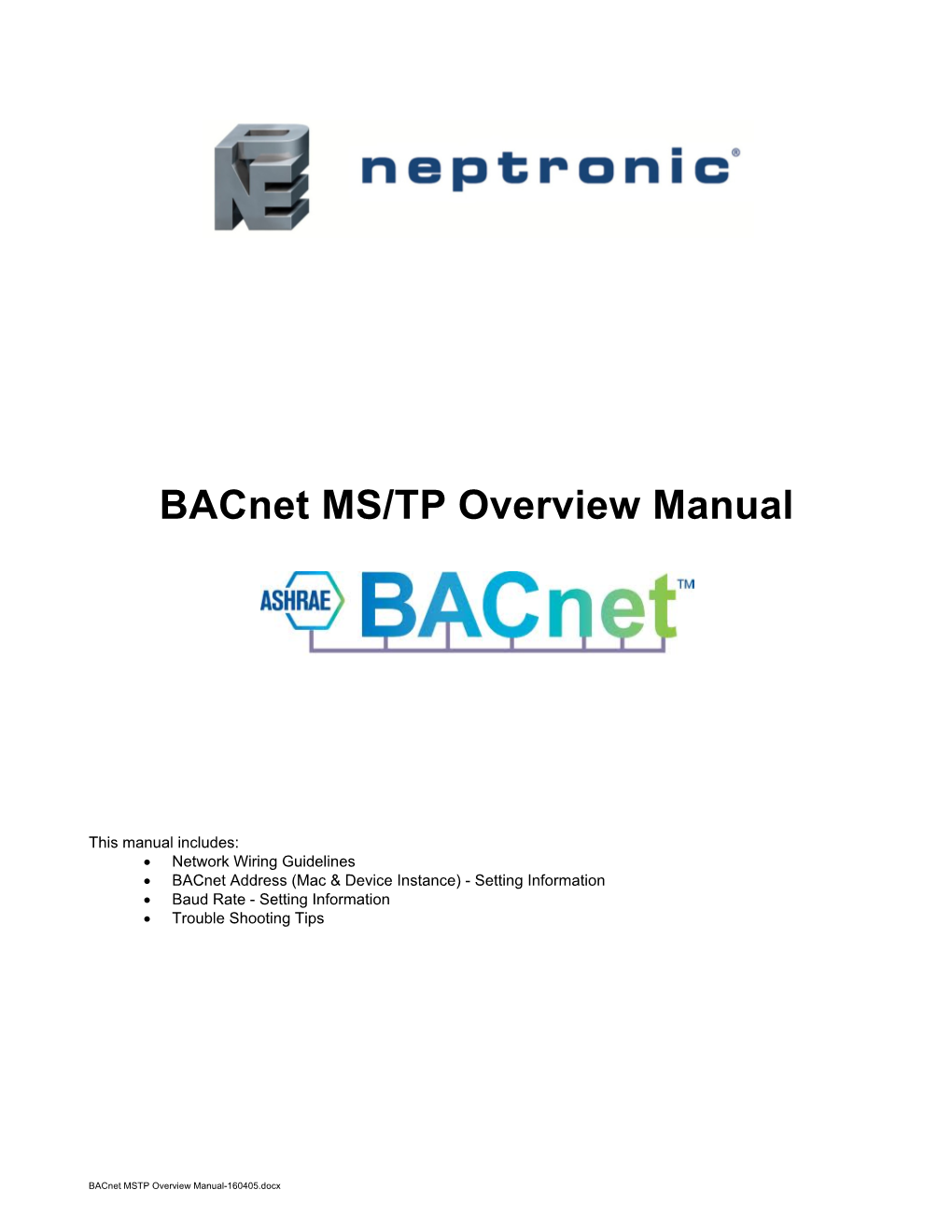 Bacnet Guide of the Device Used to Verify Which Services Are Supported