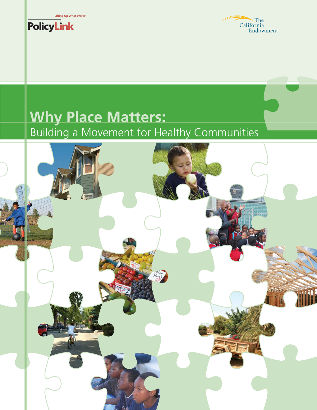 Why Place Matters