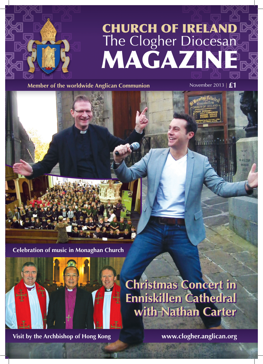 CHURCH of IRELAND the Clogher Diocesan MAGAZINE