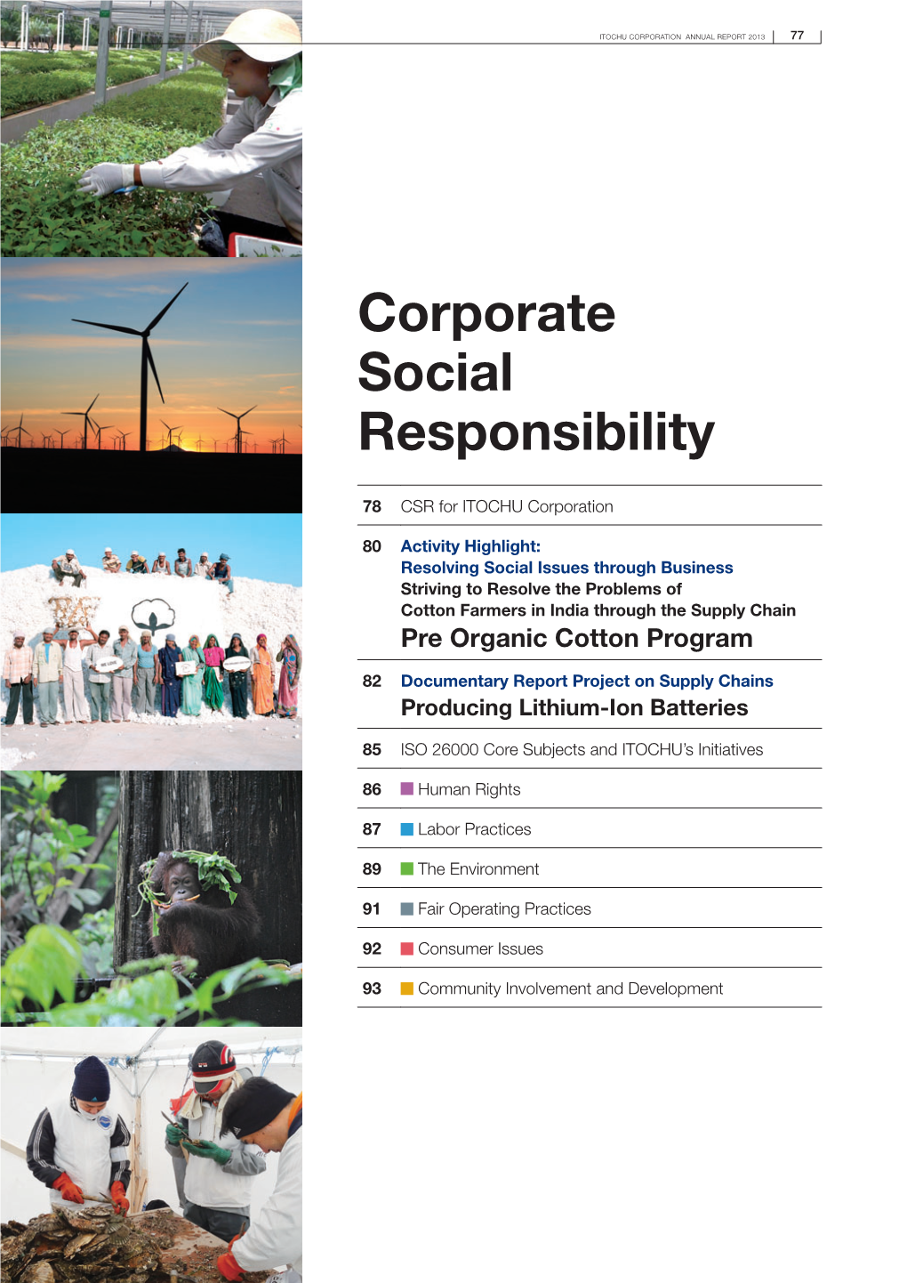 Annual REPORT 2013 77