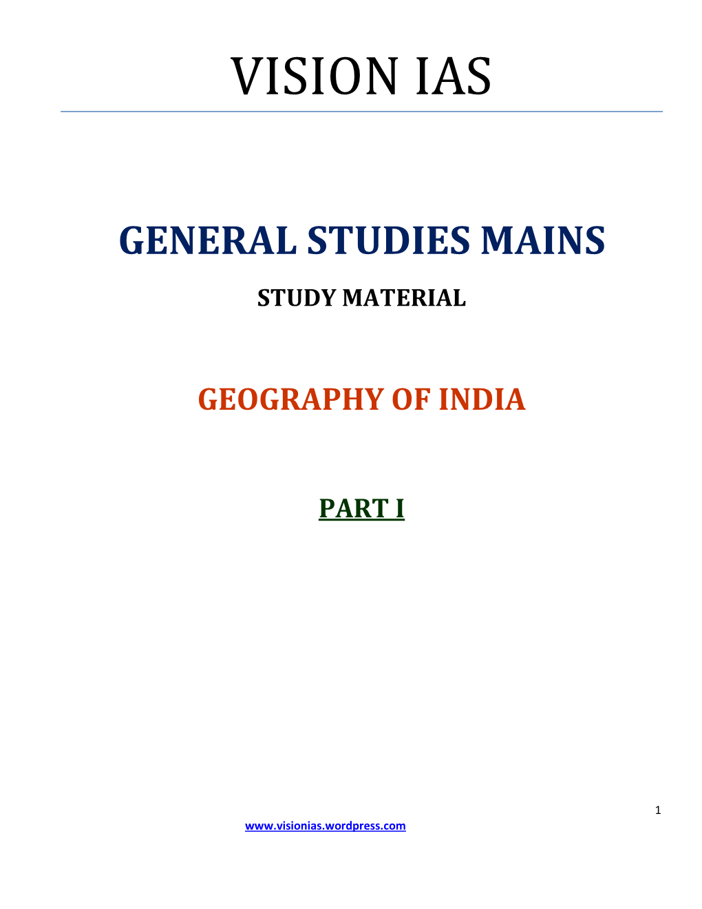 Geography of India