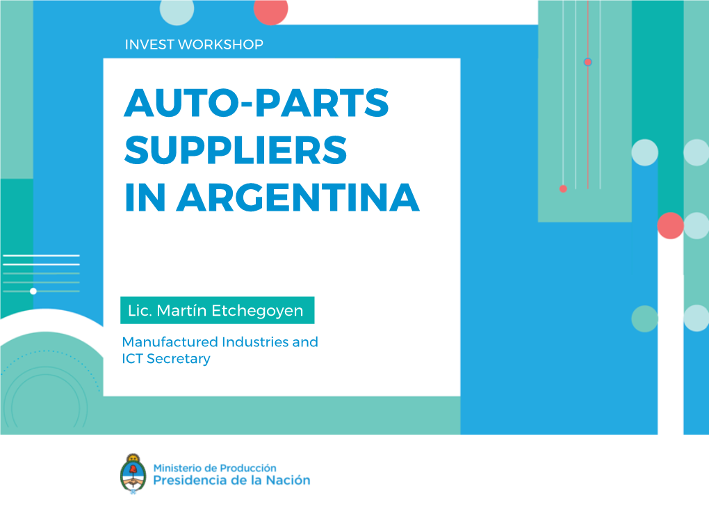 Auto-Parts Suppliers in Argentina