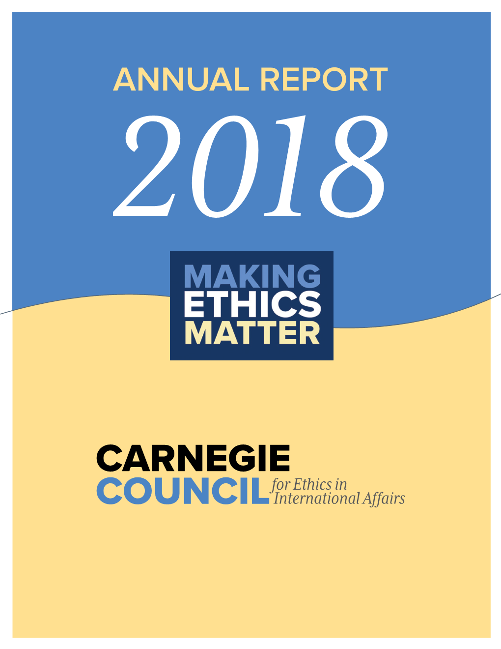 Annual Report 2018