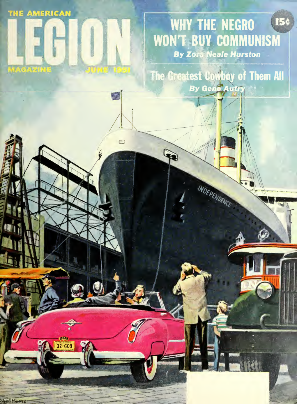 The American Legion Magazine [Volume 50, No. 6 (June 1951)]