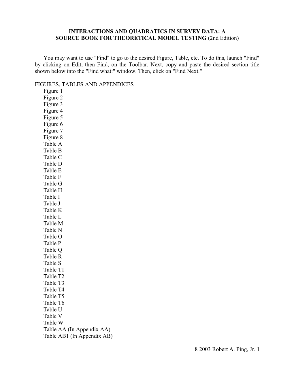 Interactions and Quadratics in Survey Data: A