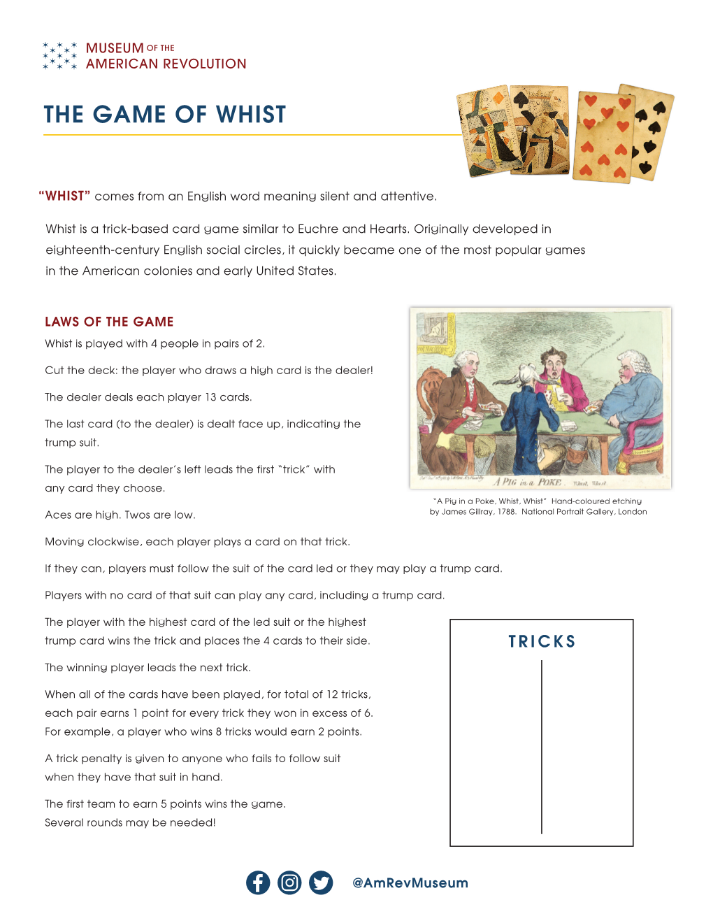 The Game of Whist