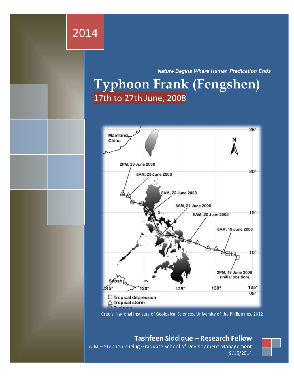 Disaster Preparedness Level, Graph Showed the Data in %, Developed on the Basis of Survey Conducted in Region Vi