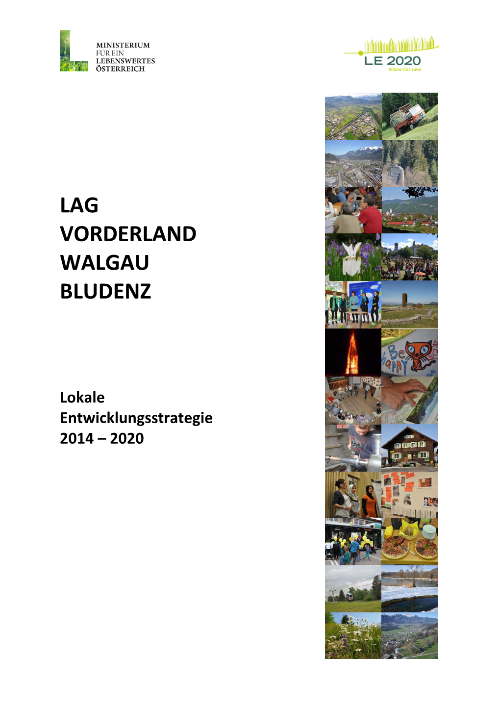 Lag Vorderland Walgau Bludenz