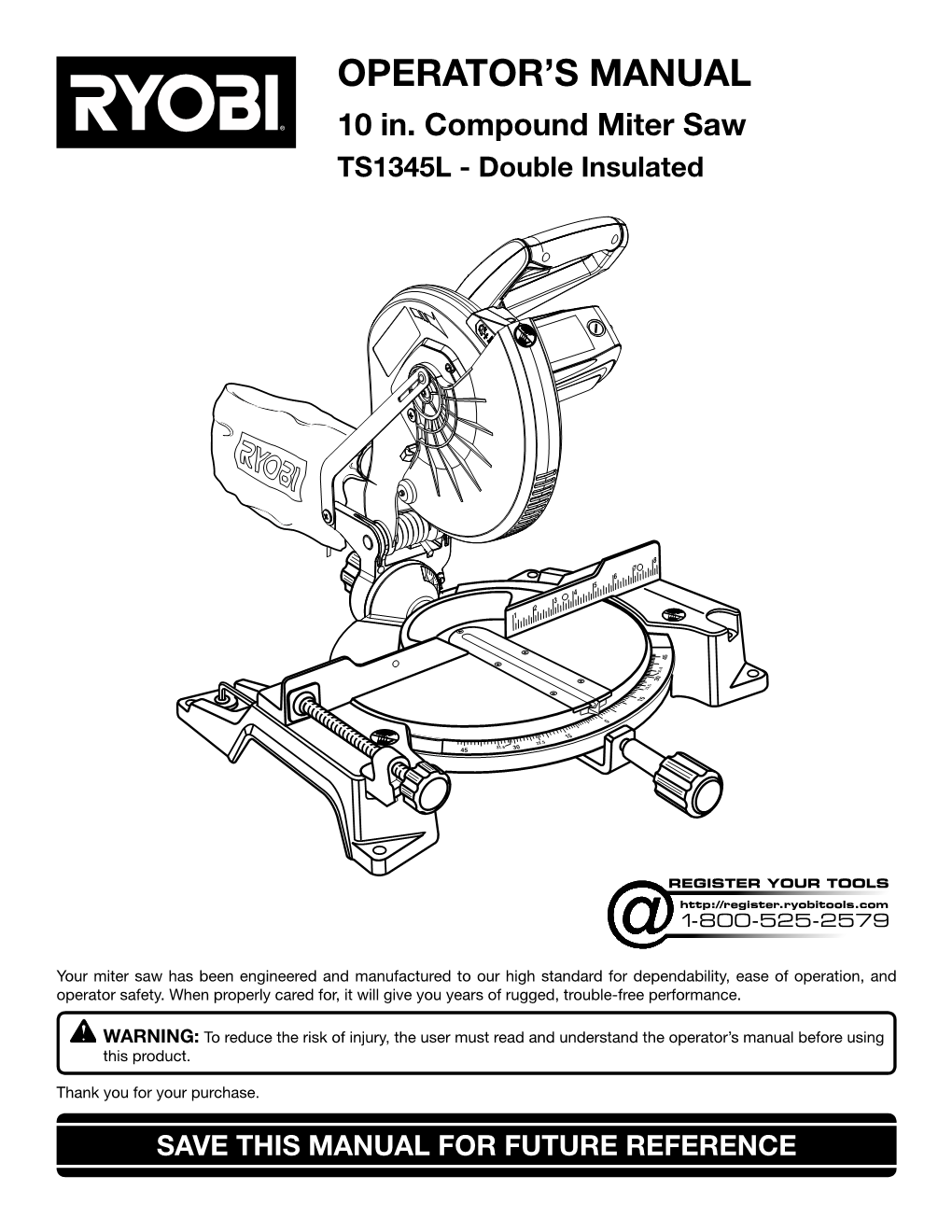 Operator's Manual