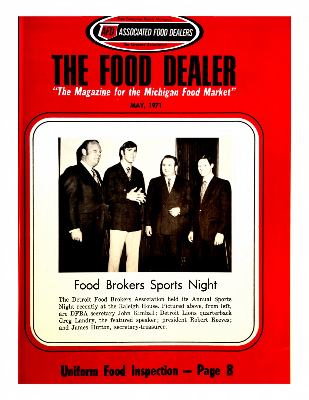 THE FOOD DEALER“The Magazine for the Michigan Food Market” Food