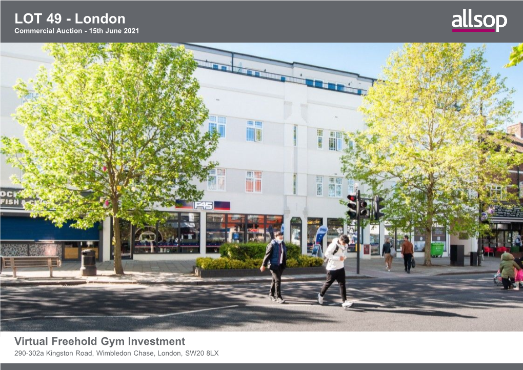 LOT 49 - London Commercial Auction - 15Th June 2021