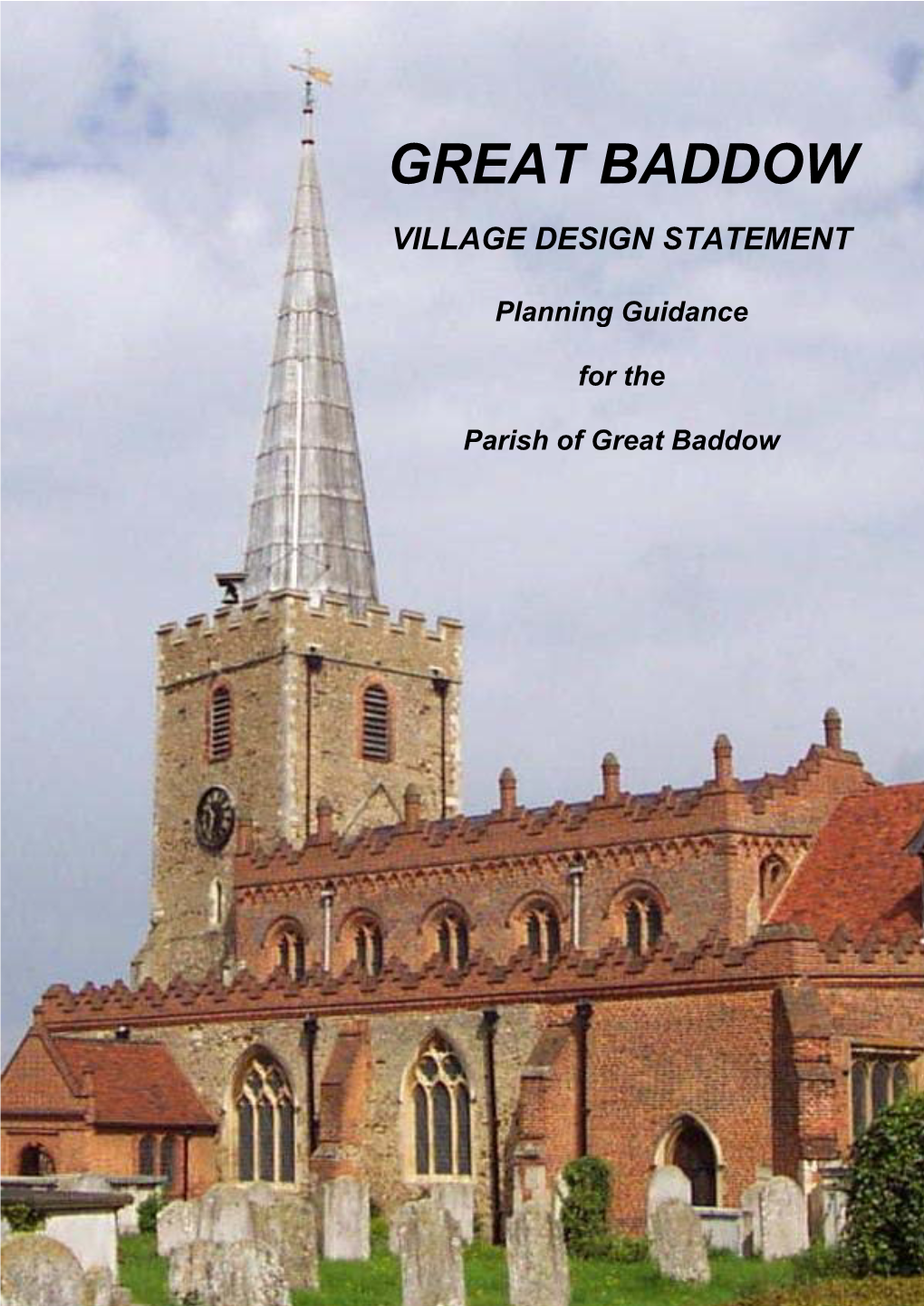 Great Baddow Parish Council