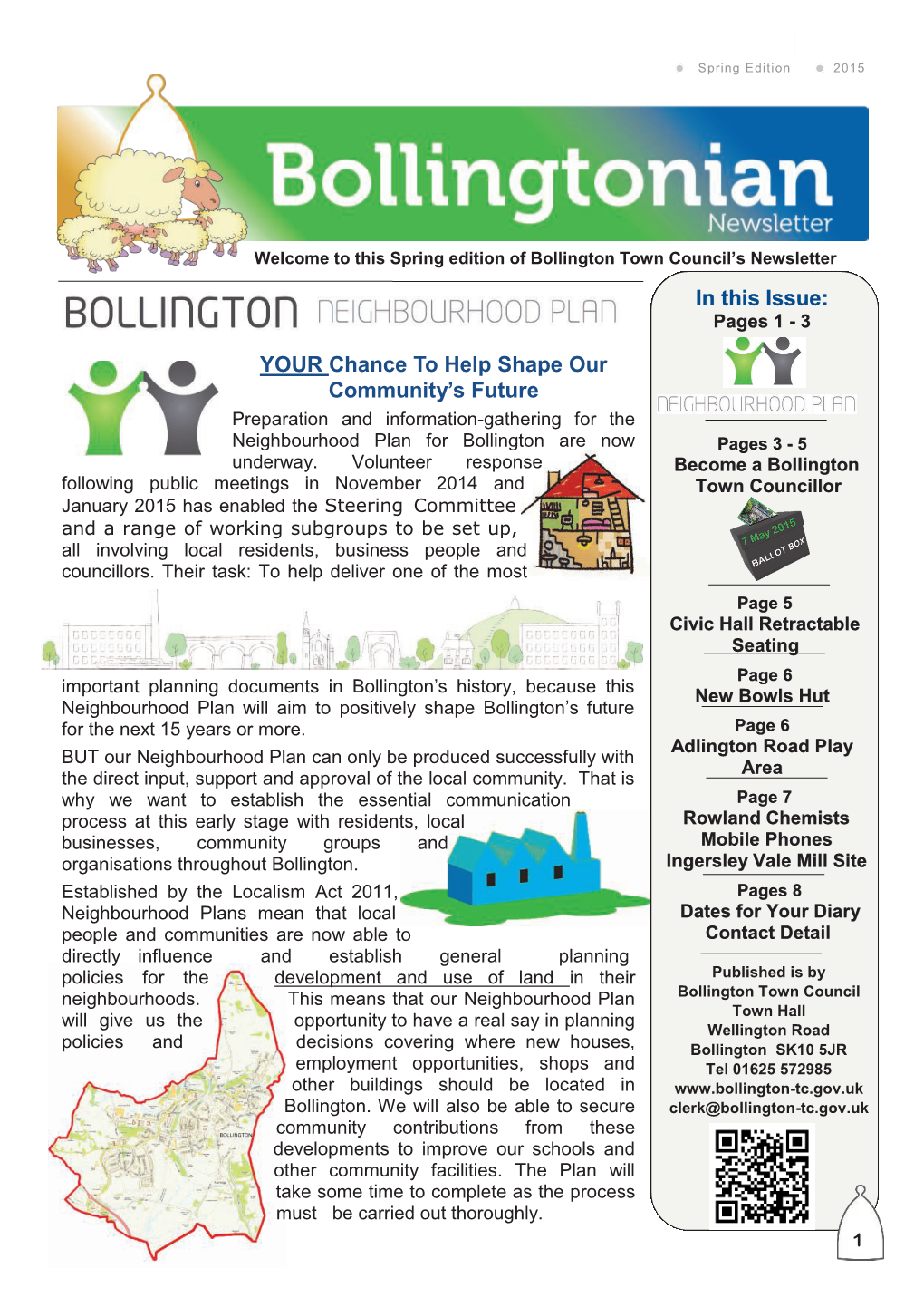 Bollingtonian Spring 2015