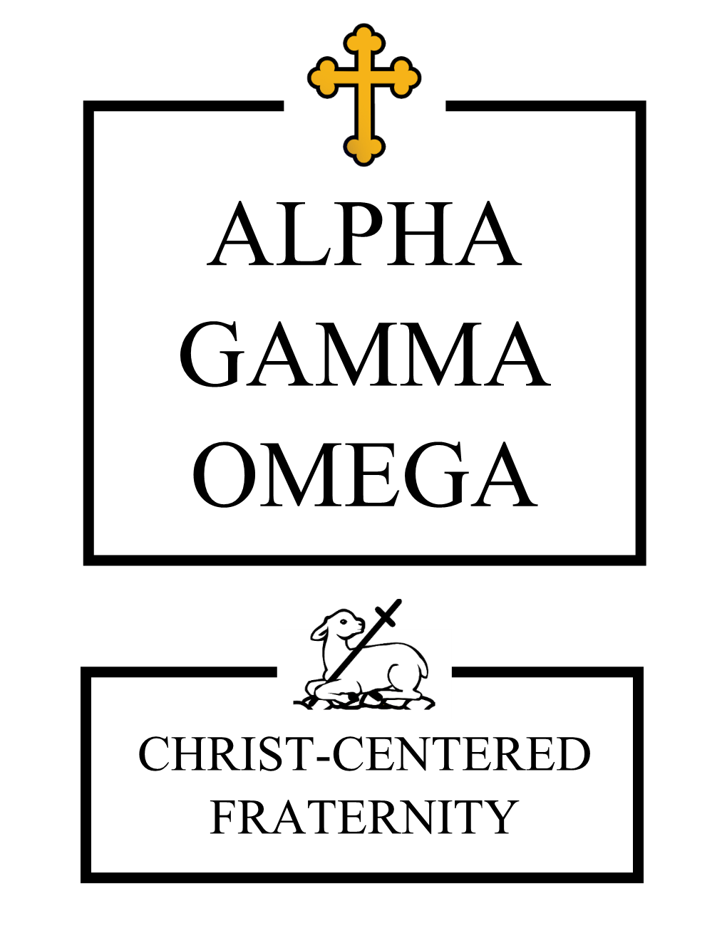 CHRIST-CENTERED FRATERNITY Purposes