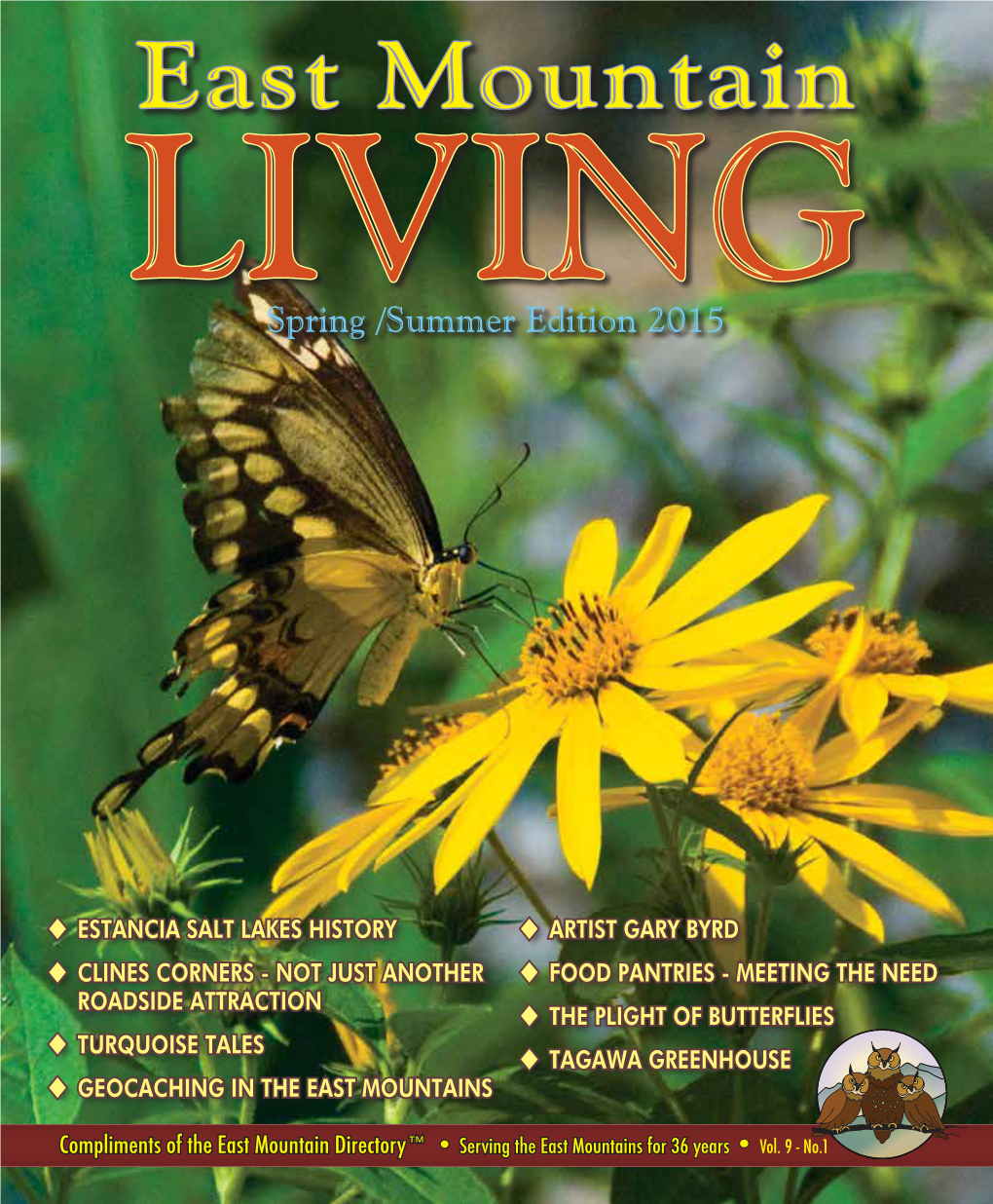 East Mountain Living Spring 2015