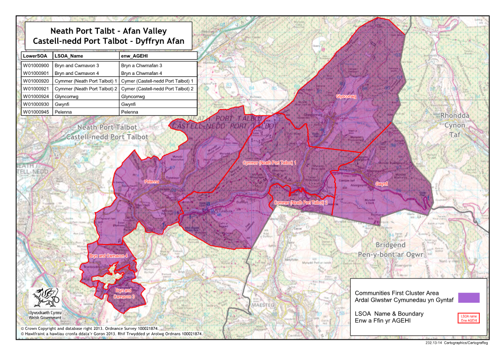 Afan Valley Castell-Nedd Port Talbot - Dyffryn Afan