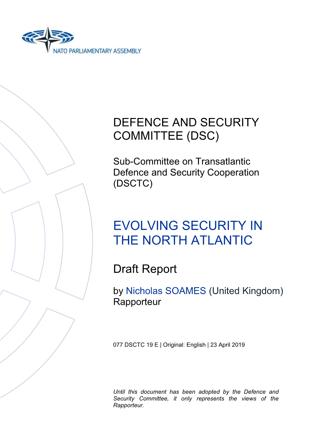 2019 Draft DSCTC Report