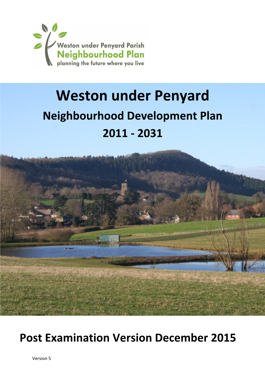 Neighbourhood Development Plan 2011 - 2031