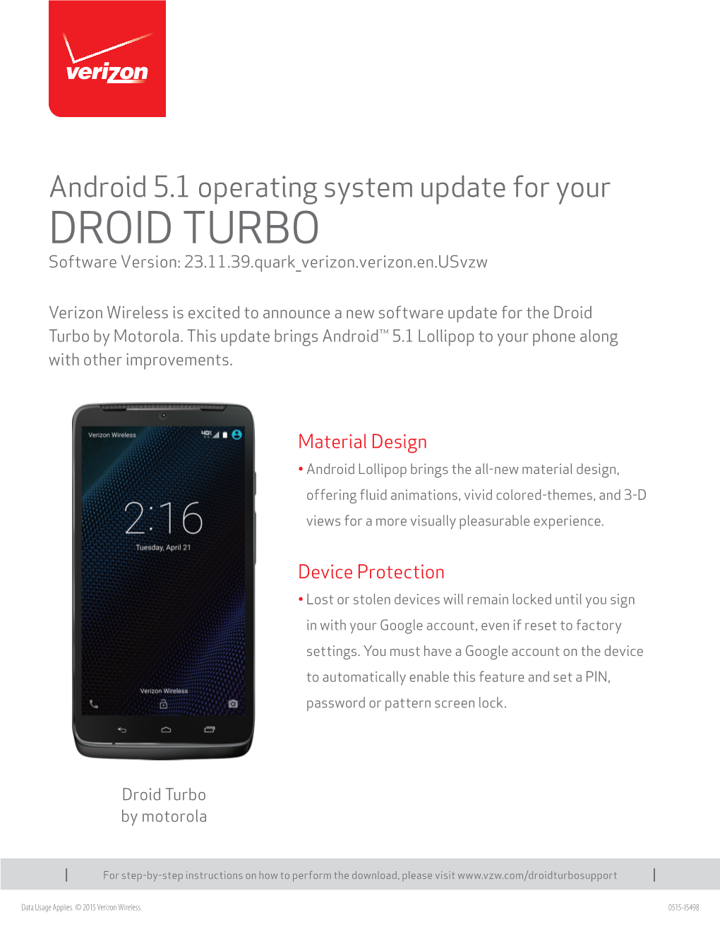 SLSE-I5498-Droid Turbo Lollipop SU-V7.Indd