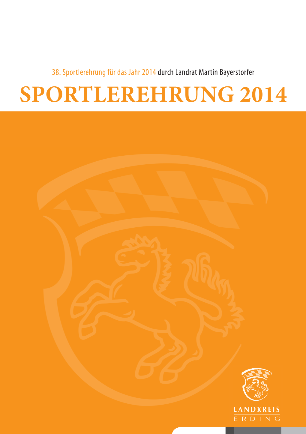 Sportlerehrung 2014