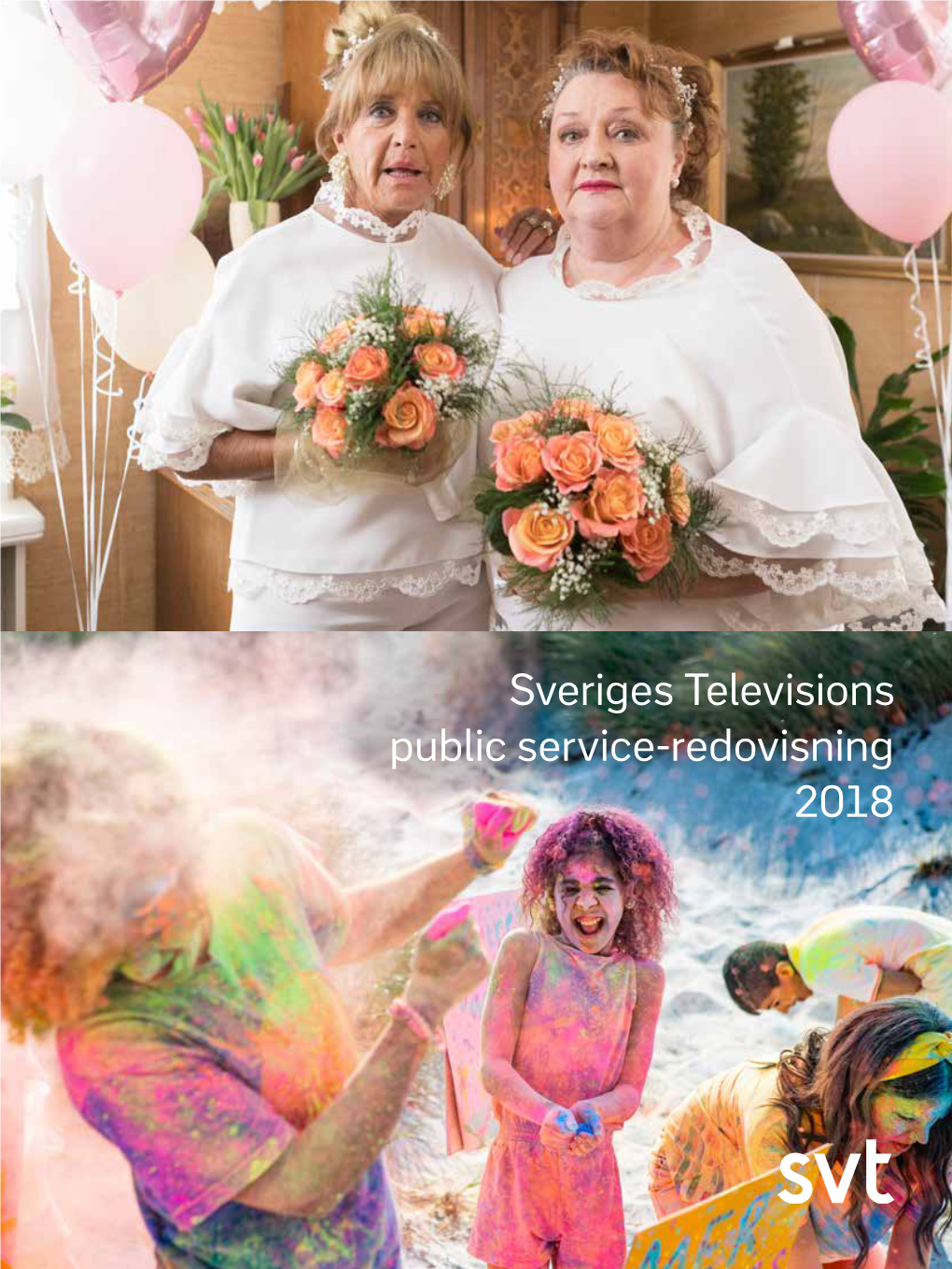 Sveriges Televisions Public Service-Redovisning 2018