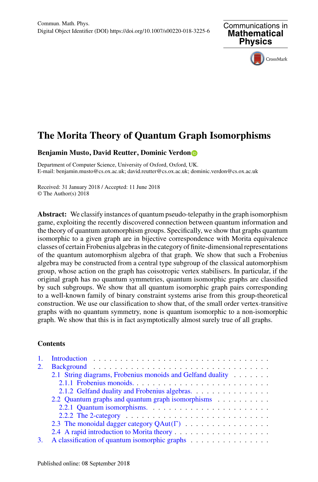 The Morita Theory of Quantum Graph Isomorphisms