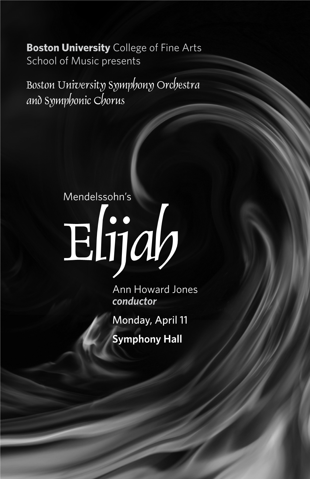 Mendelssohn's Elijah