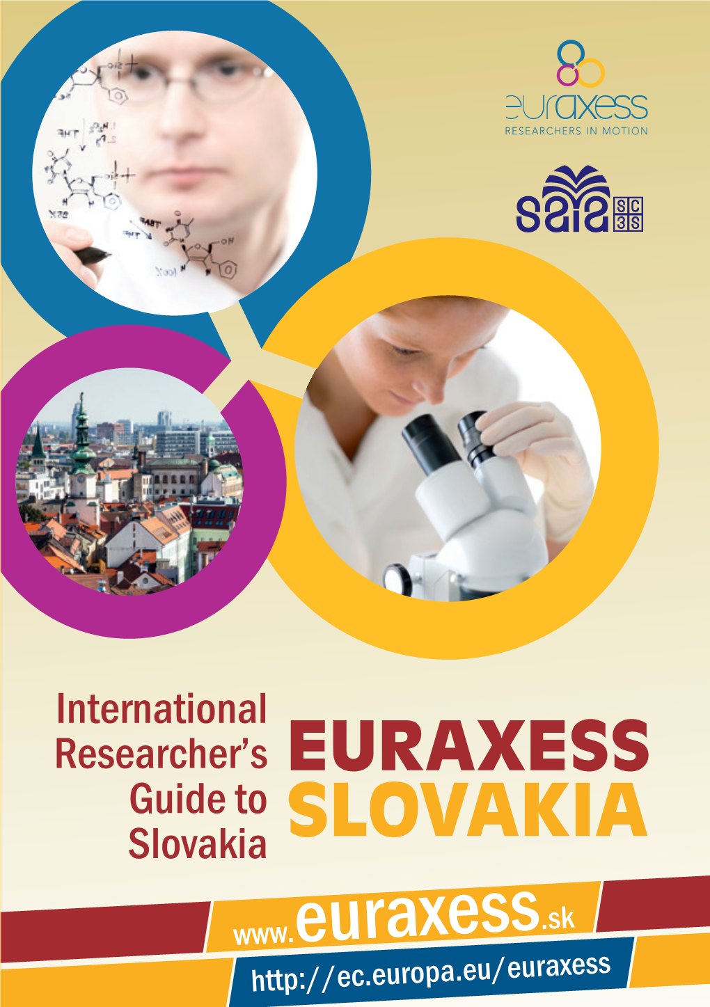 EURAXESS SLOVAKIA the International Researcher’S Guide to Slovakia