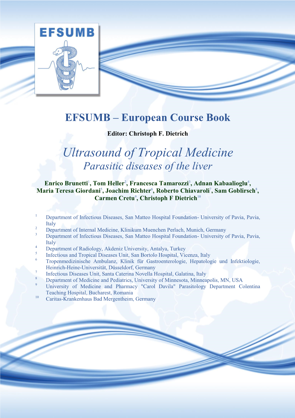 Ultrasound of Tropical Medicine Parasitic Diseases of the Liver