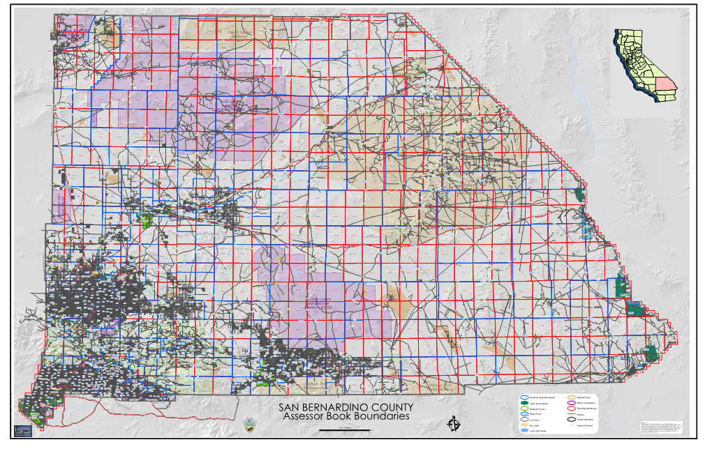 Assessor Book Boundaries National Parks : 1178 O § 1242 E ¦¨ GRAN S N 0322 D D AVE