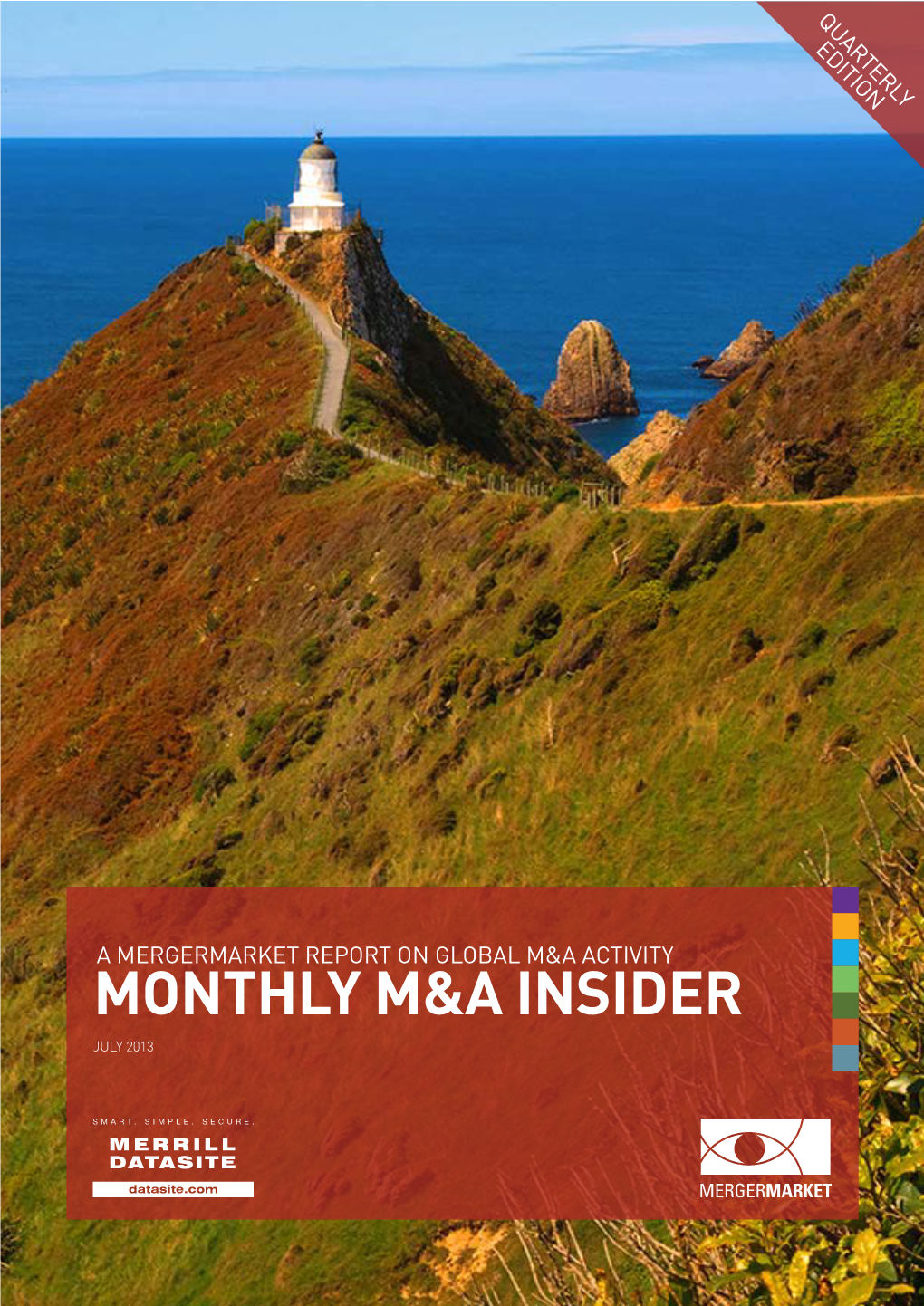 Monthly M&A Insider