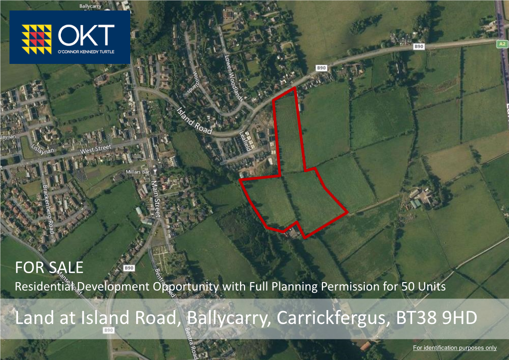 Land at Island Road, Ballycarry, Carrickfergus, BT38 9HD