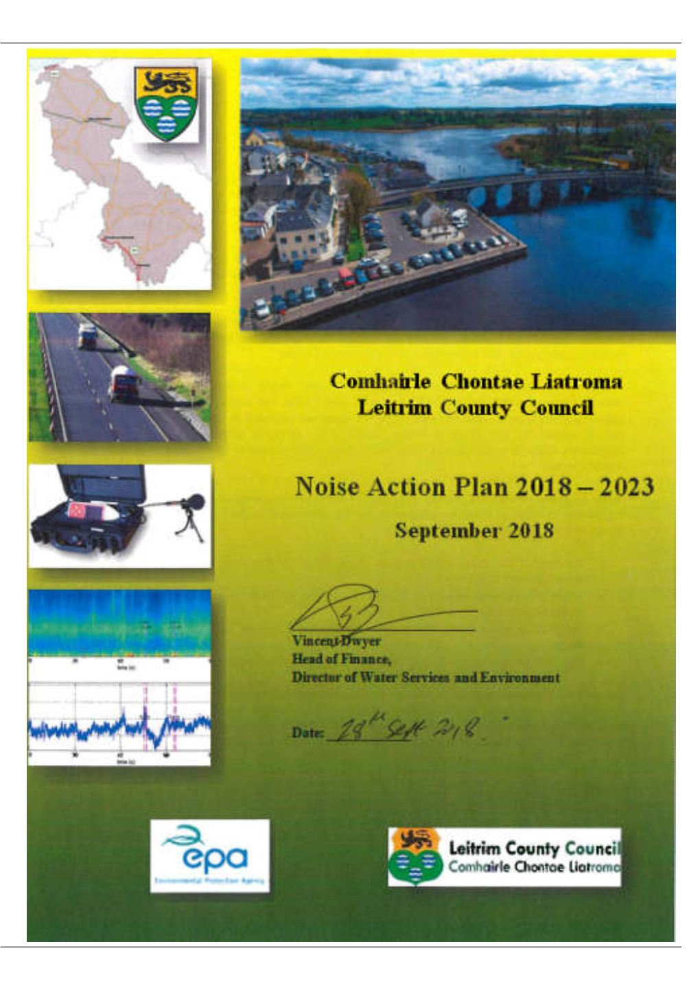 Leitrim County Council Noise Action Plan 2018-2023