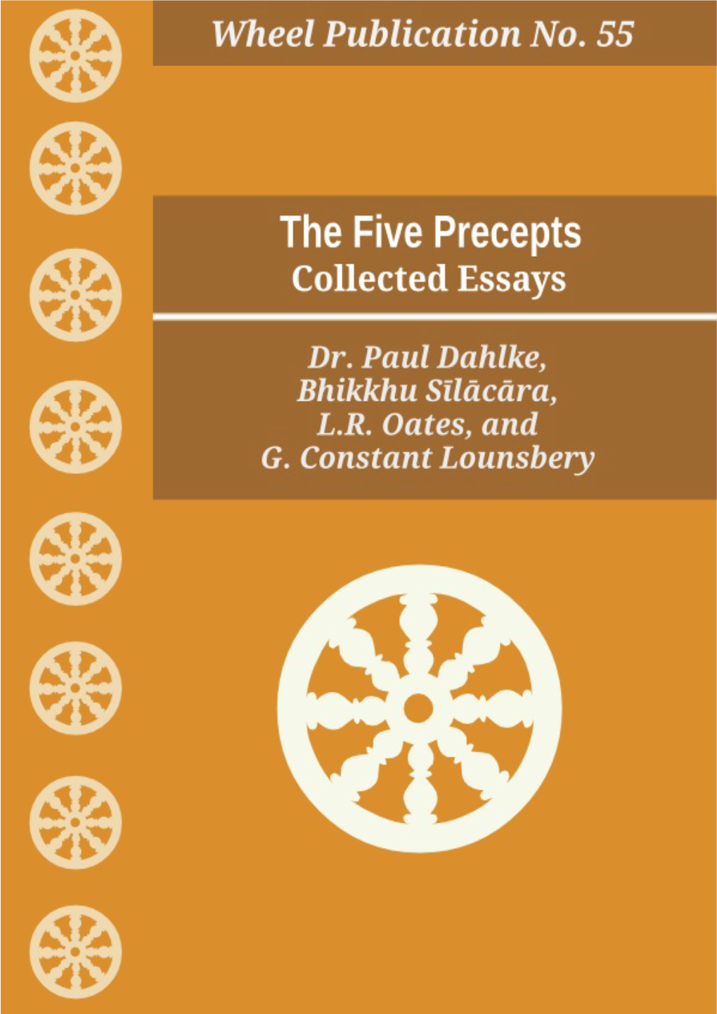 Wh 55. the Five Precepts: Collected Essays