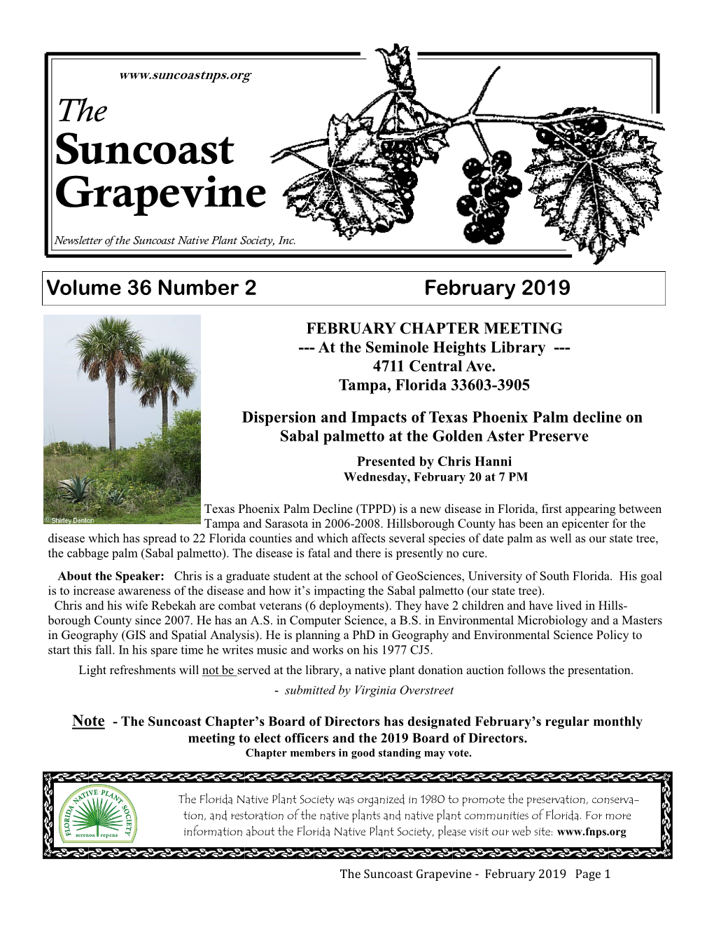 Suncoast Grapevine