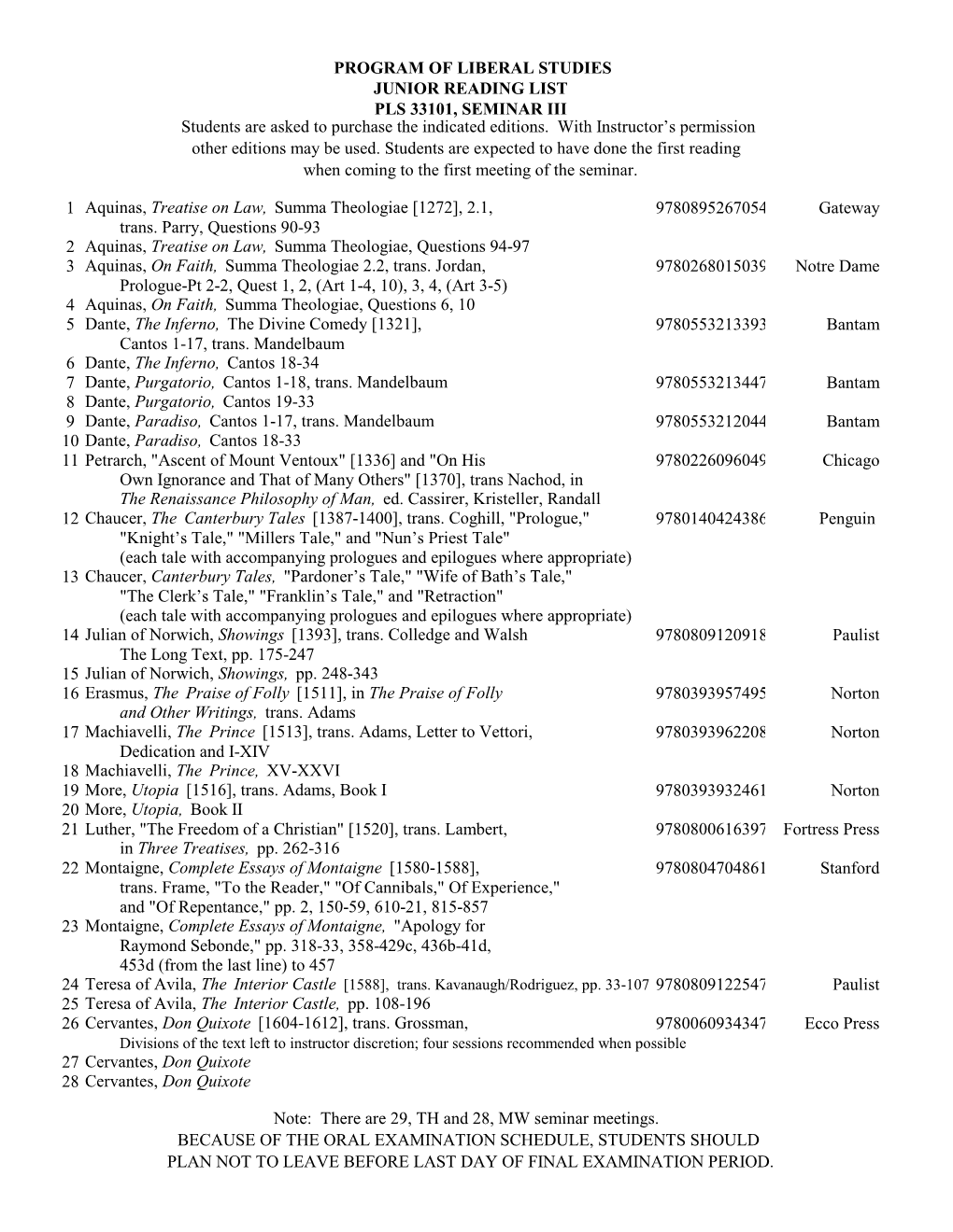 1 Aquinas, Treatise on Law, Summa Theologiae [1272], 2.1, 9780895267054 Gateway Trans