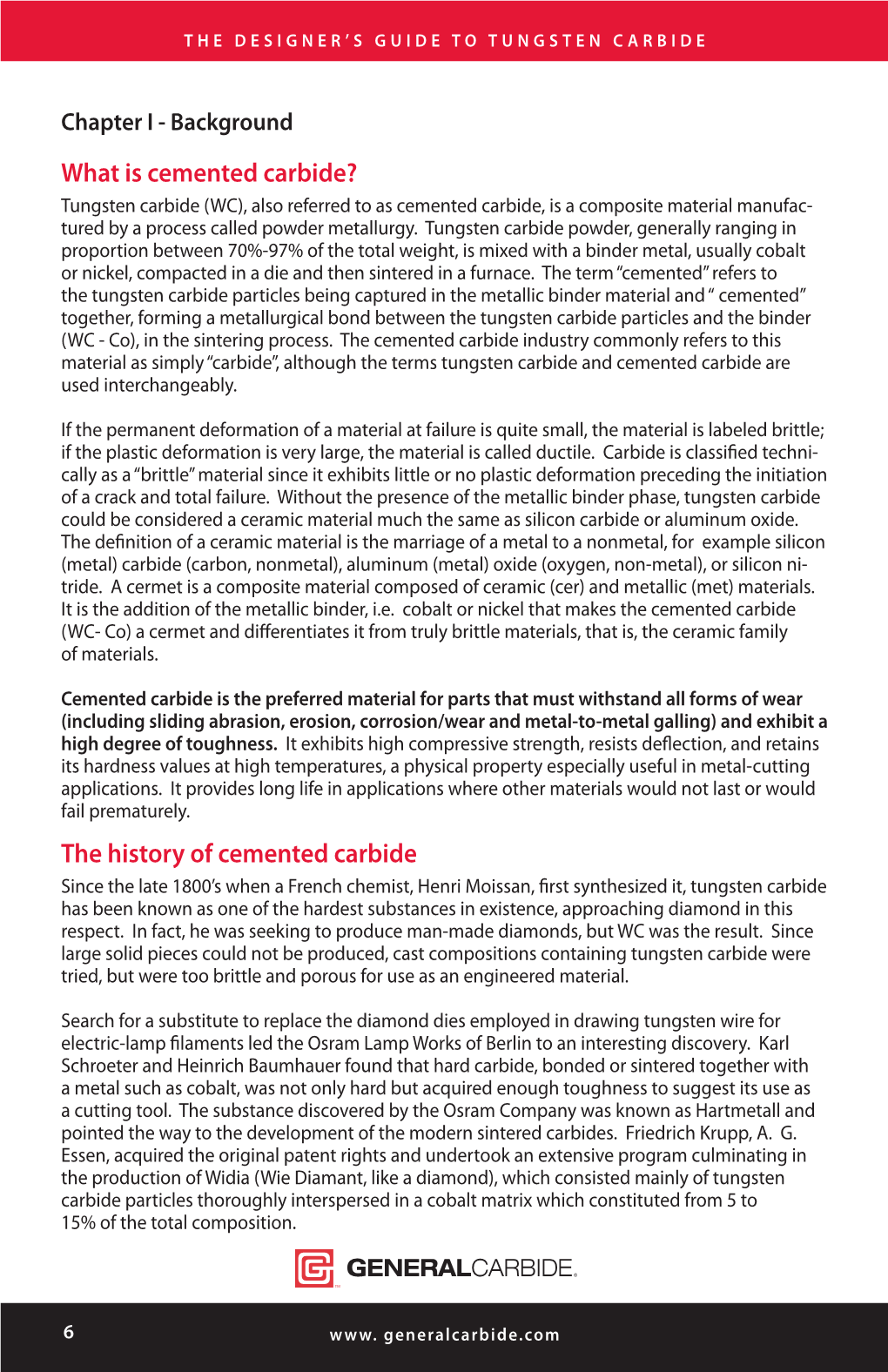 What Is Cemented Carbide? the History of Cemented Carbide