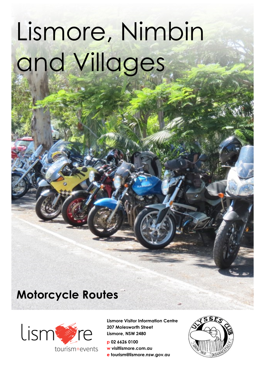 Motorcycle Routes